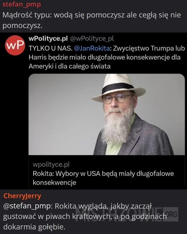 
    Wybory