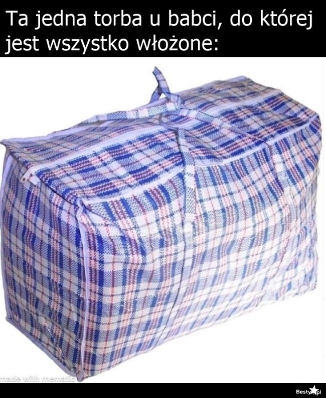 
    Torba na wszystko 