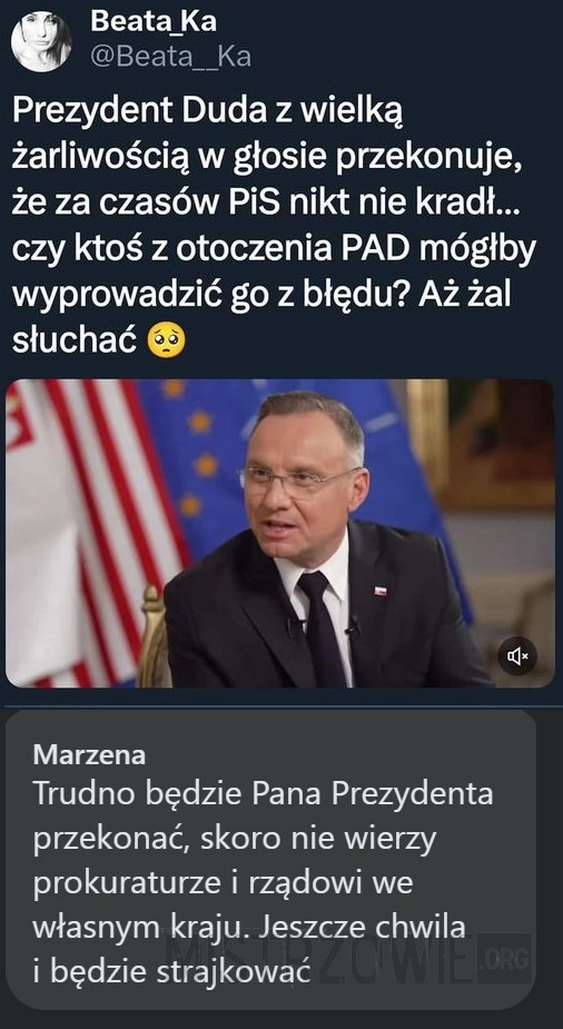 
    Za czasów PiS...