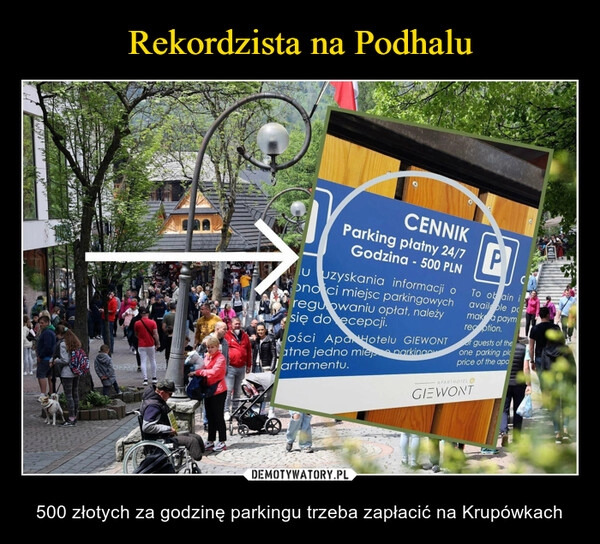 
    Rekordzista na Podhalu