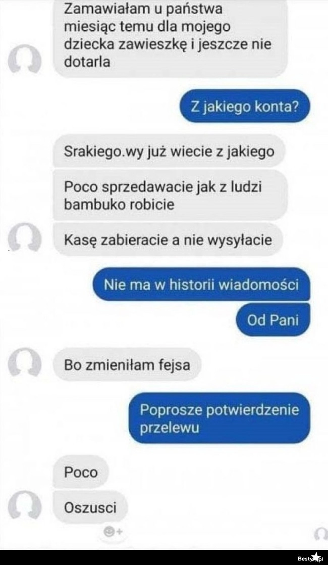 
    Oszuści w internecie 