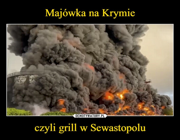 
    Majówka na Krymie czyli grill w Sewastopolu