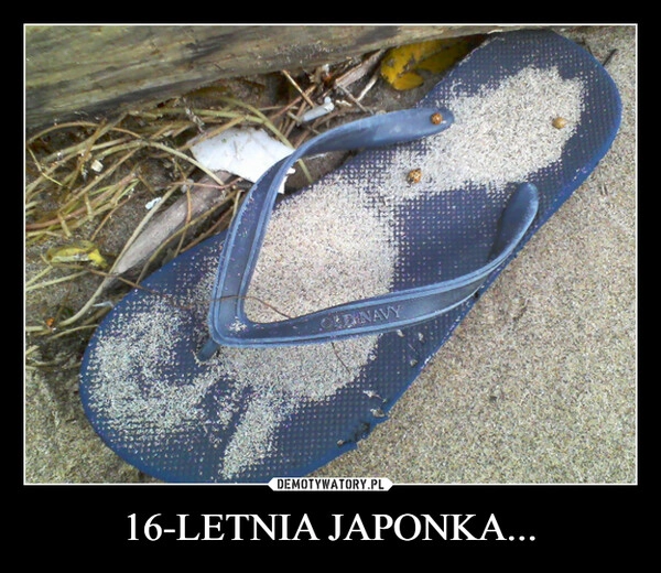 
    16-LETNIA JAPONKA...