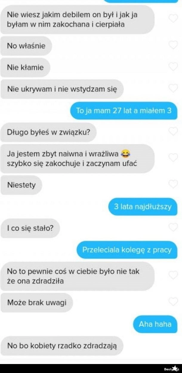 
    Rozmowa o zdradzie 