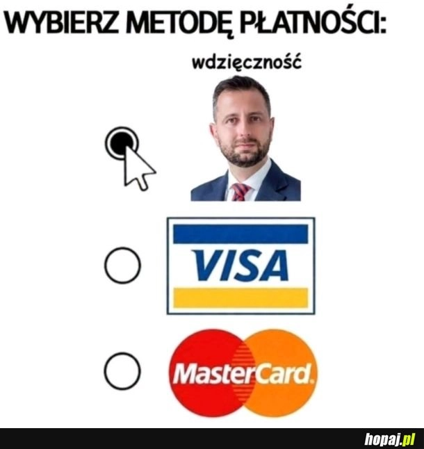 
    Nowa metoda płatności