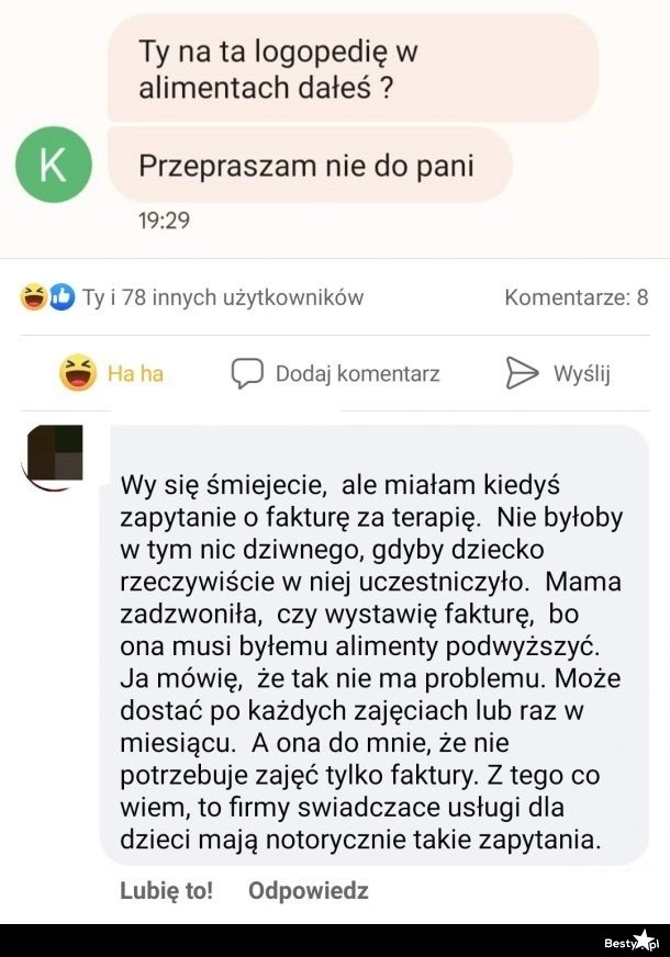 
    Nie ma co się śmiać 