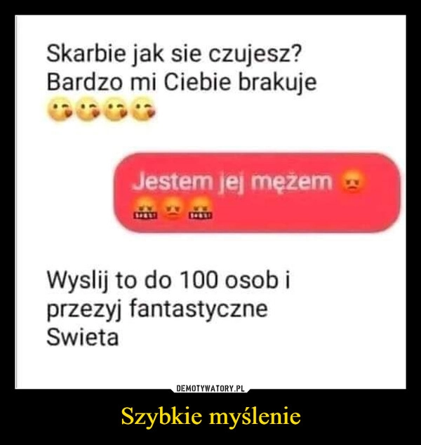 
    Szybkie myślenie