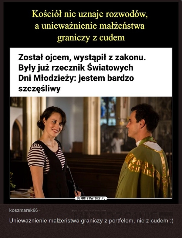 
    Uportfelnienie małżeństwa