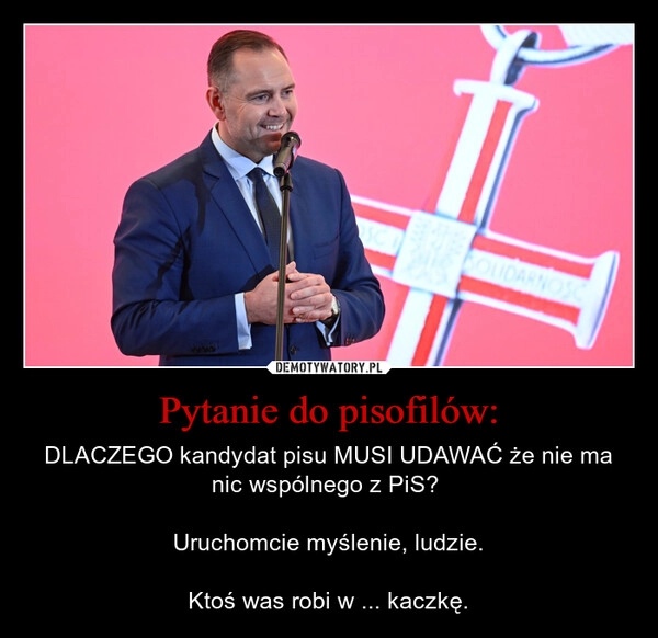 
    Pytanie do pisofilów: