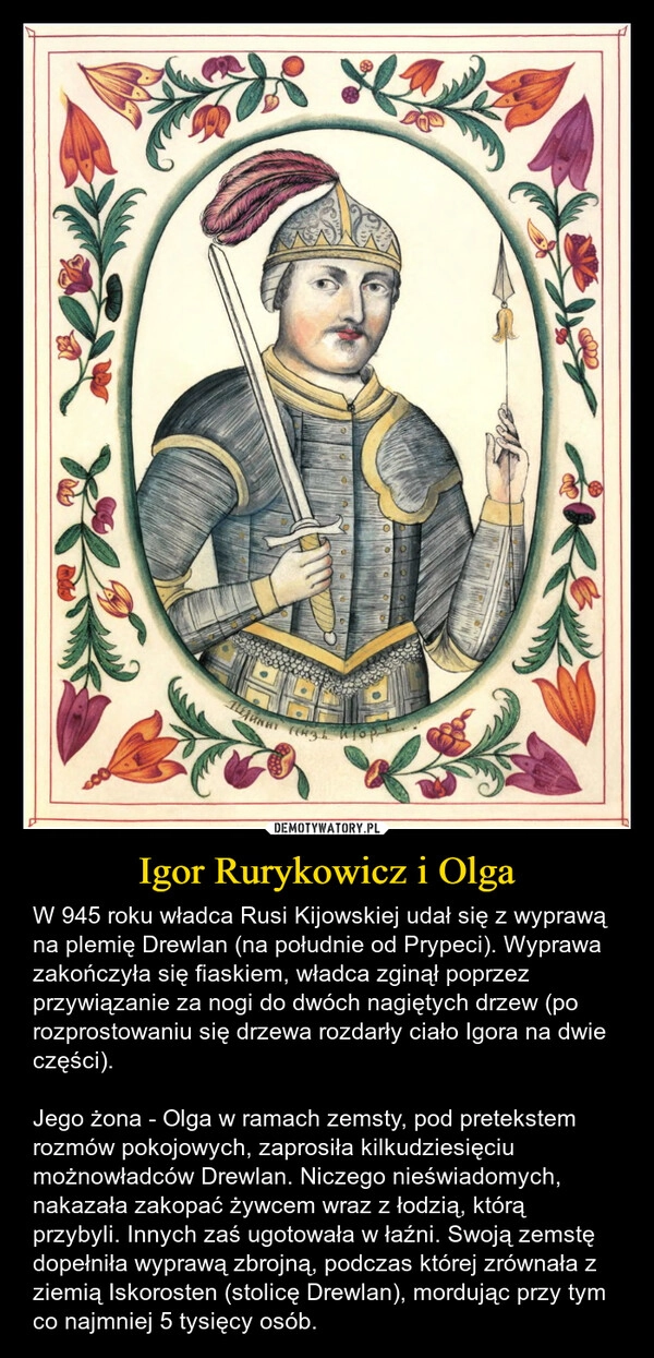 
    Igor Rurykowicz i Olga