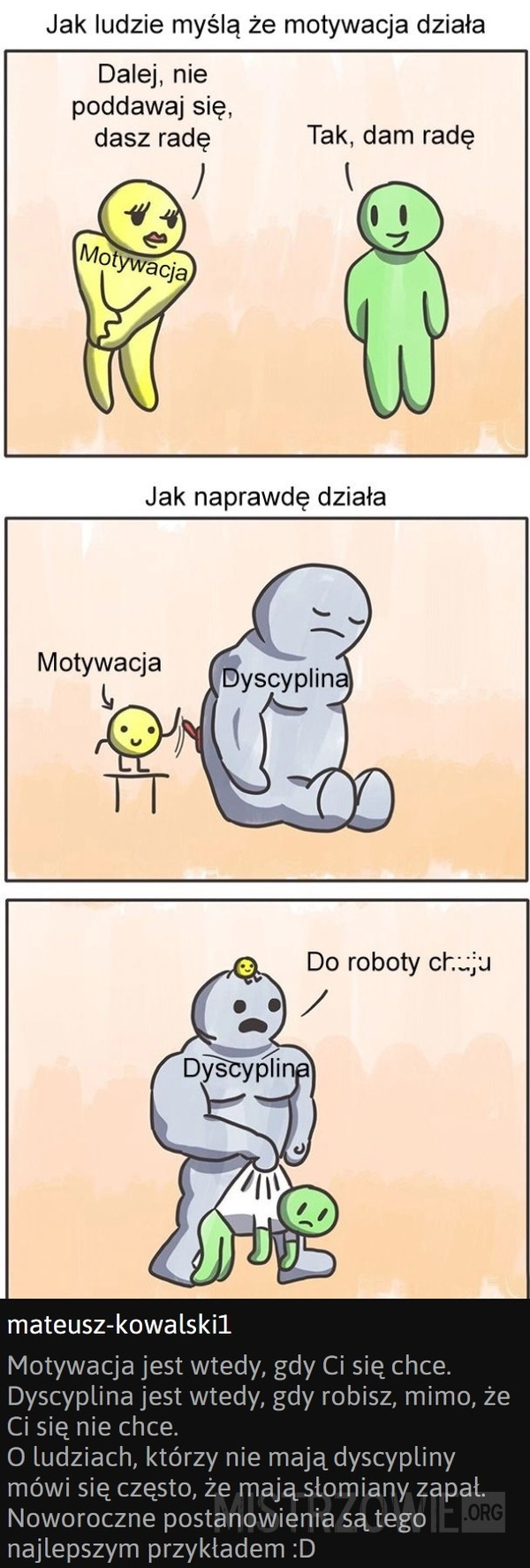 
    Motywacja