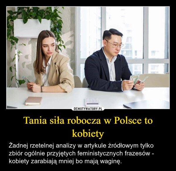 
    Tania siła robocza w Polsce to kobiety