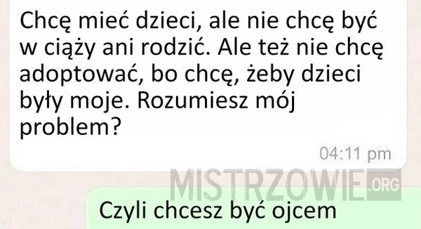 
    Chcę mieć...