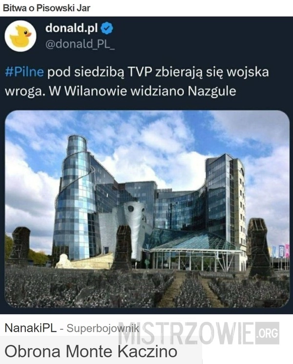 
    Bitwa o Pisowski Jar