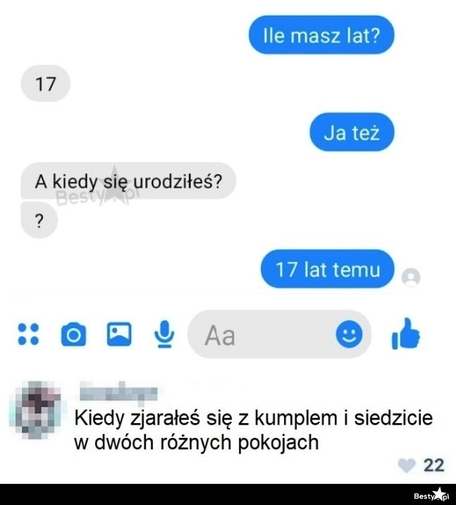 
    Rozmowa o wieku 