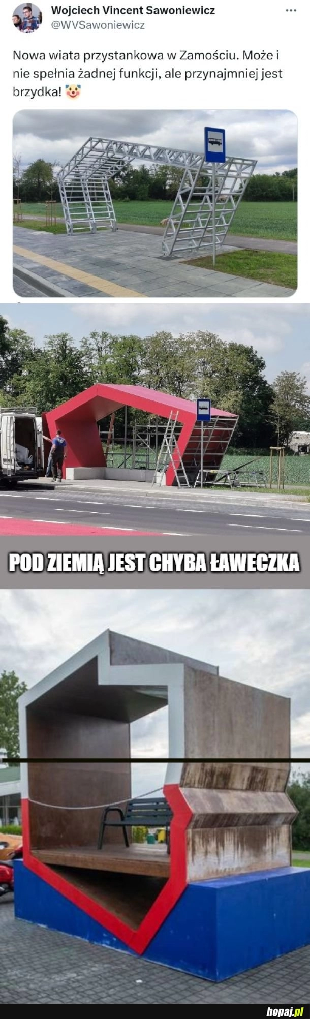 
    Ciągle ten sam projektant?