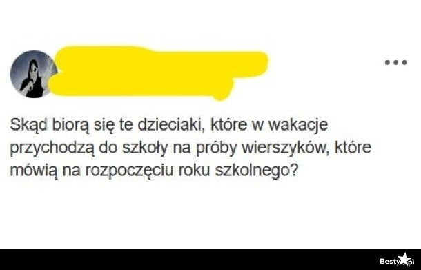 
    Poświęcający się uczniowie 