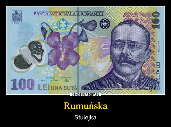 
    Rumuńska