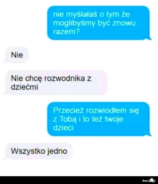 
    Trzeba być konsekwentnym 