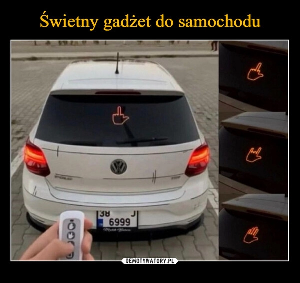 
    Świetny gadżet do samochodu