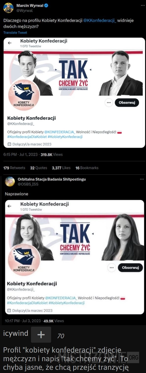 
    Kobiety Konfederacji