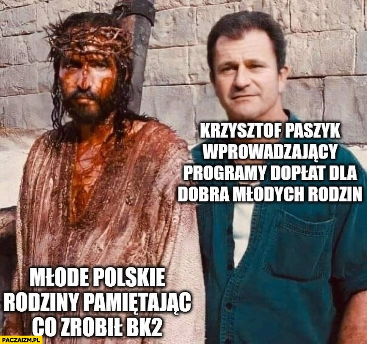 
    Jezus młode polskie rodziny pamiętające co zrobił bezpieczny kredyt 2% vs Krzysztof Paszyk wprowadzający program dopłat dla dobra młodych rodzin