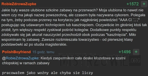 
    
			Szkolne zabawy					