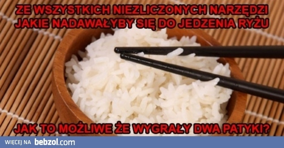 
    Pałeczki