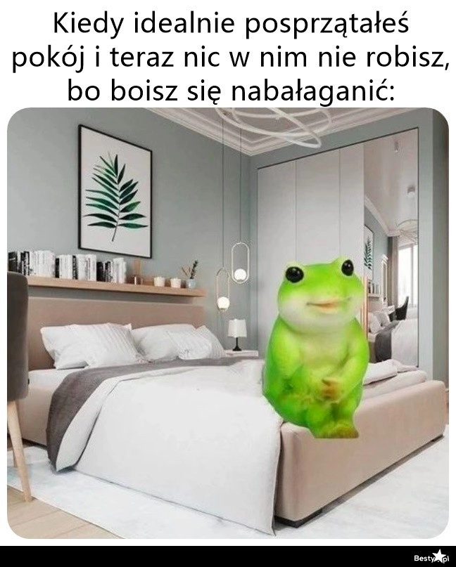 
    Sprzątanie pokoju 