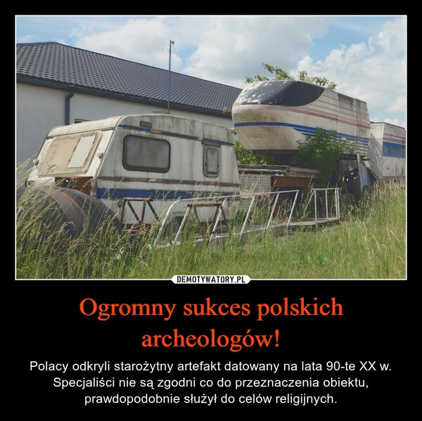 
    Ogromny sukces polskich archeologów!