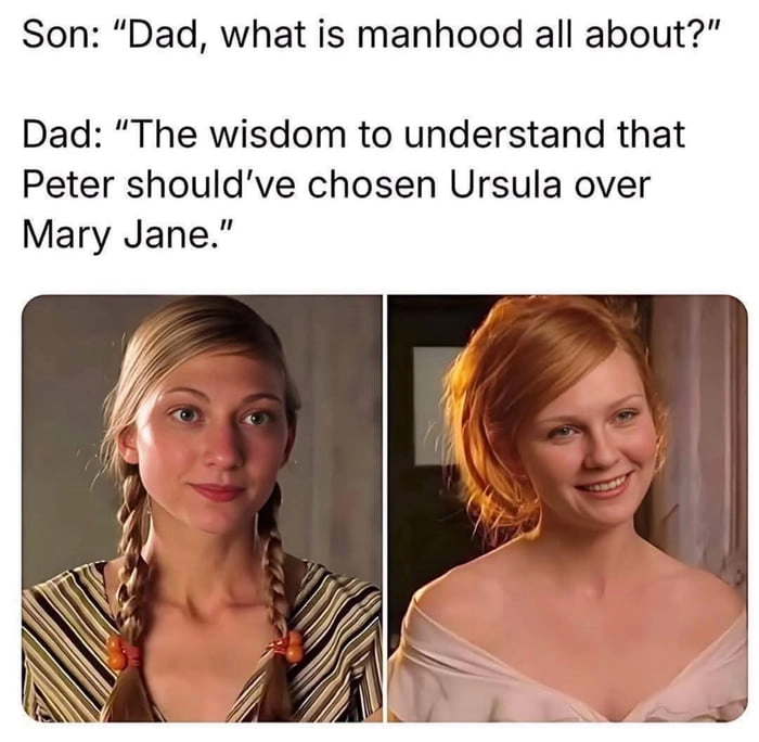 
    Rethinking Spider-Man's love life, one meme at a time.