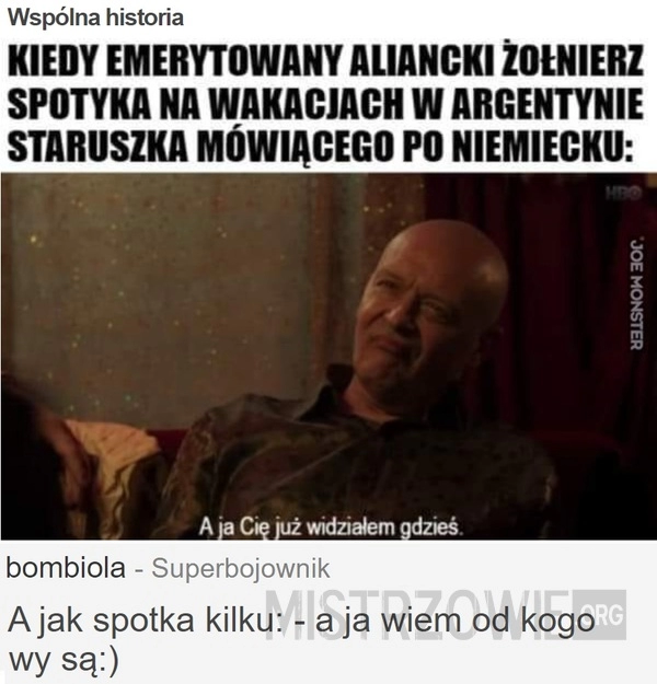 
    Wspólna historia