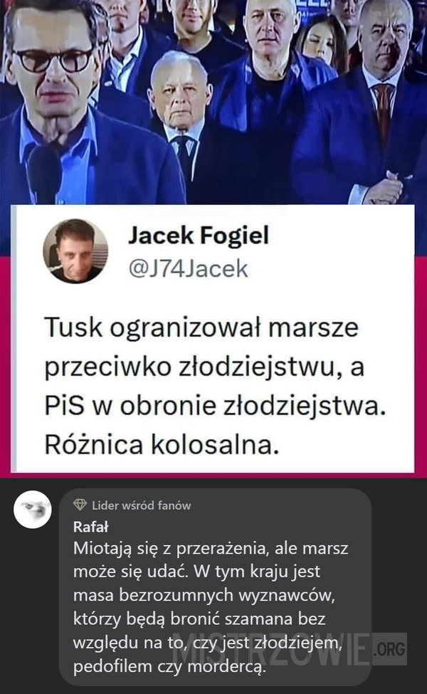 
    Marsz złodziei