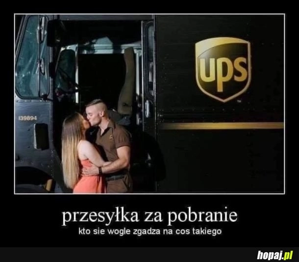 
    Przesyłka za pobranie