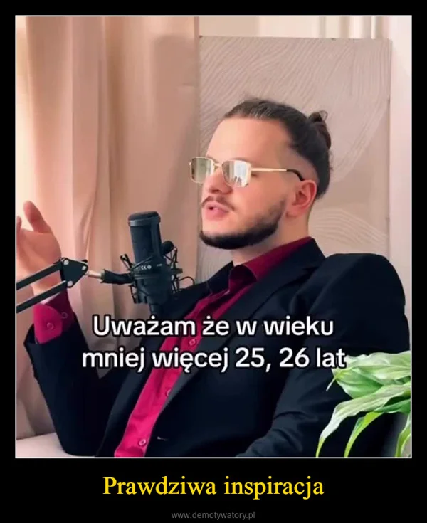 
    Prawdziwa inspiracja