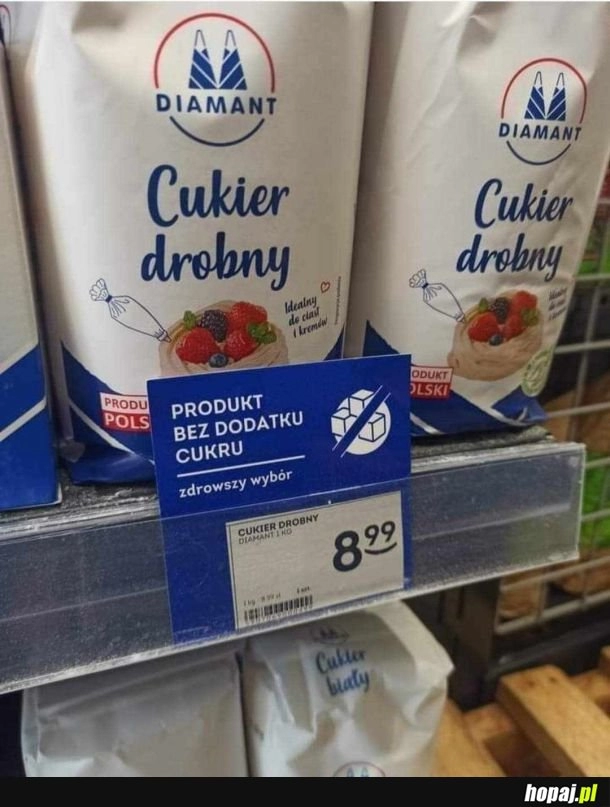 
    Produkt bez cukru