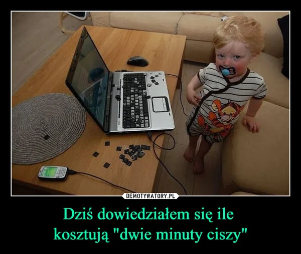 
    Dziś dowiedziałem się ile kosztują 