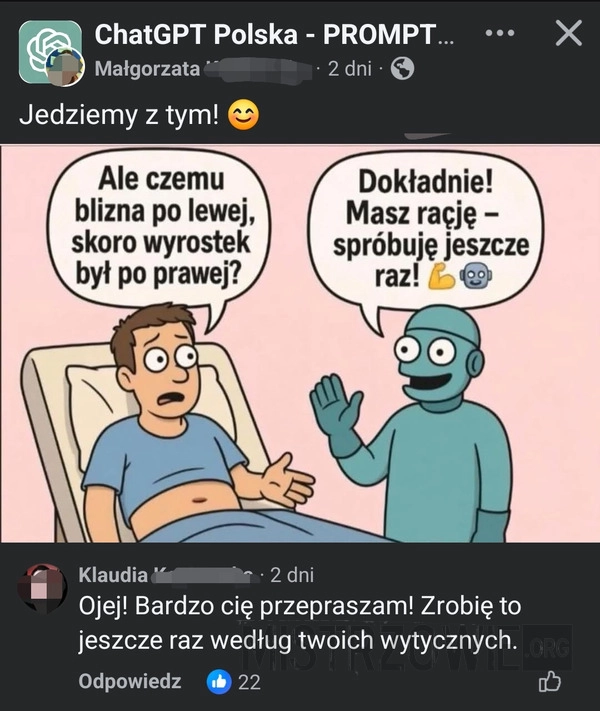 
    Bardzo cię przepraszam