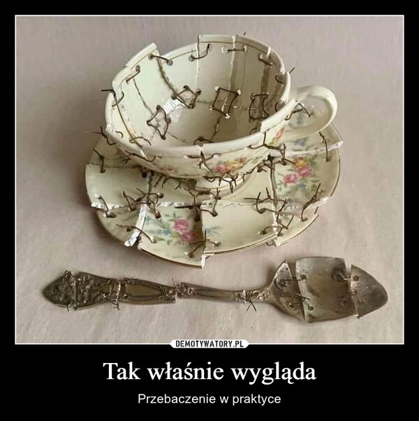 
    Tak właśnie wygląda