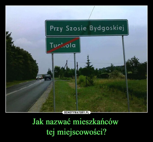 
    Jak nazwać mieszkańców tej miejscowości?