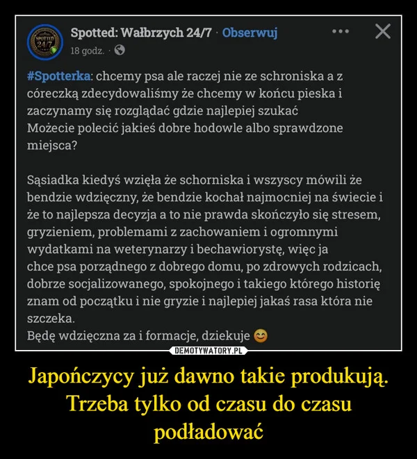 
    Japończycy już dawno takie produkują. Trzeba tylko od czasu do czasu podładować