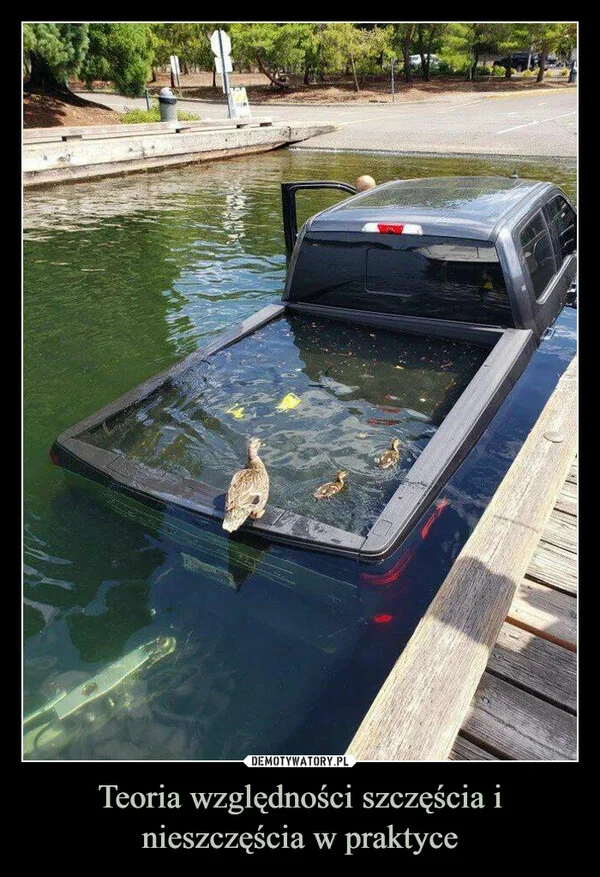 
    Teoria względności szczęścia i nieszczęścia w praktyce