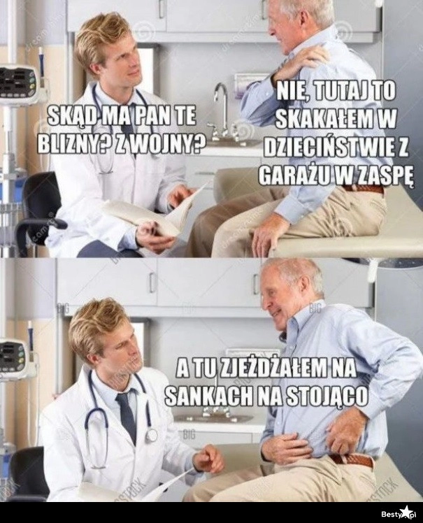 
    Blizny z przeszłości 