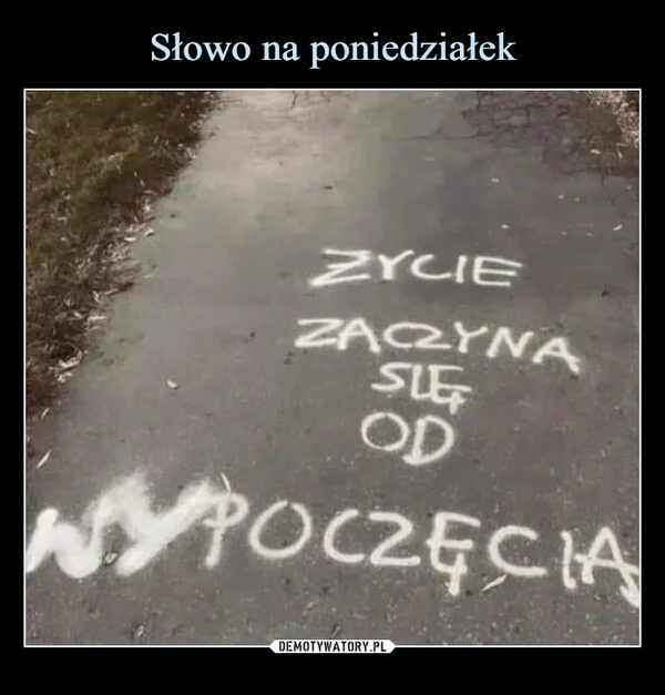 
    Słowo na poniedziałek