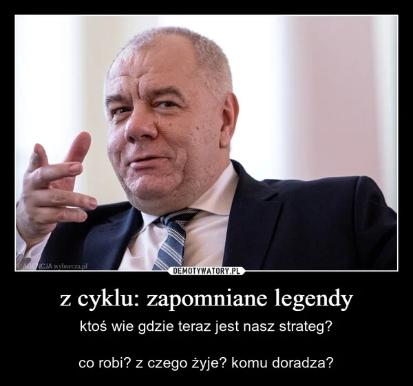
    z cyklu: zapomniane legendy