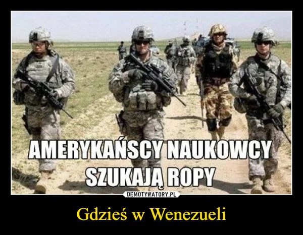 
    Gdzieś w Wenezueli
