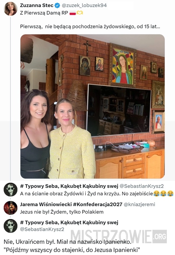 
    Pierwsza dama