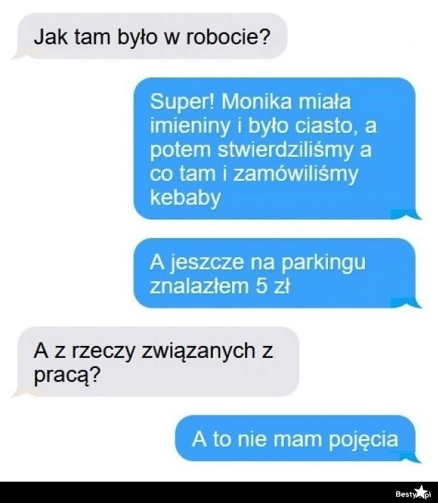 
    Wieści z pracy 