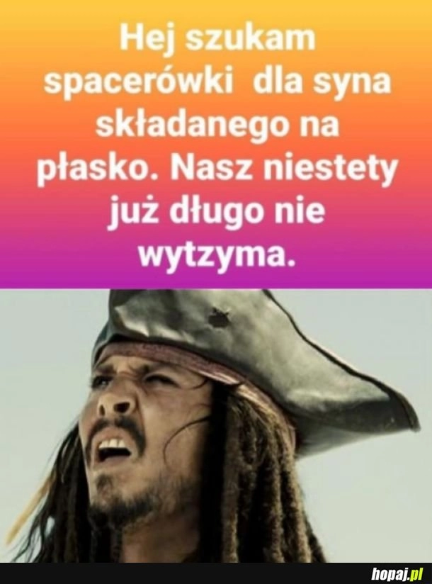 
    Żal dzieciaka