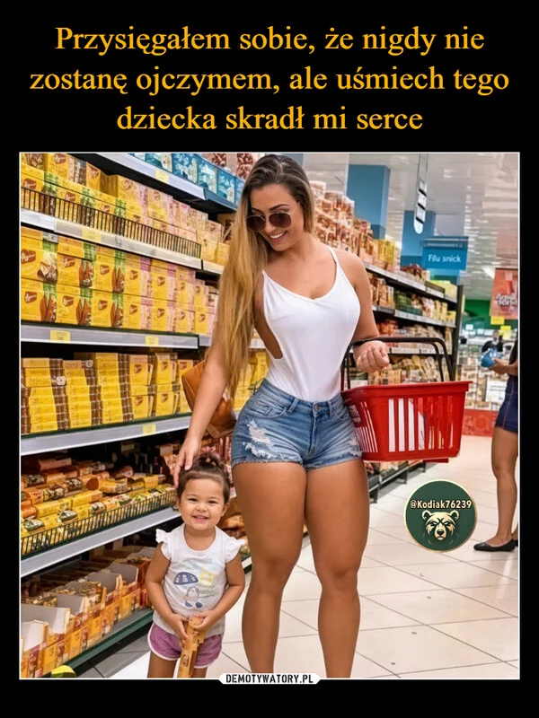 
    Przysięgałem sobie, że nigdy nie zostanę ojczymem, ale uśmiech tego dziecka skradł mi serce